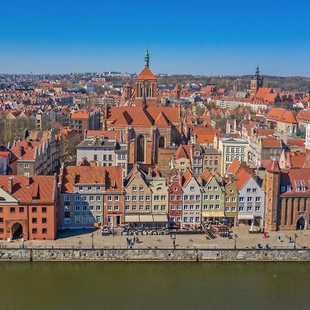 Apartament Starogdanski Nad Motlawa Exteriér fotografie