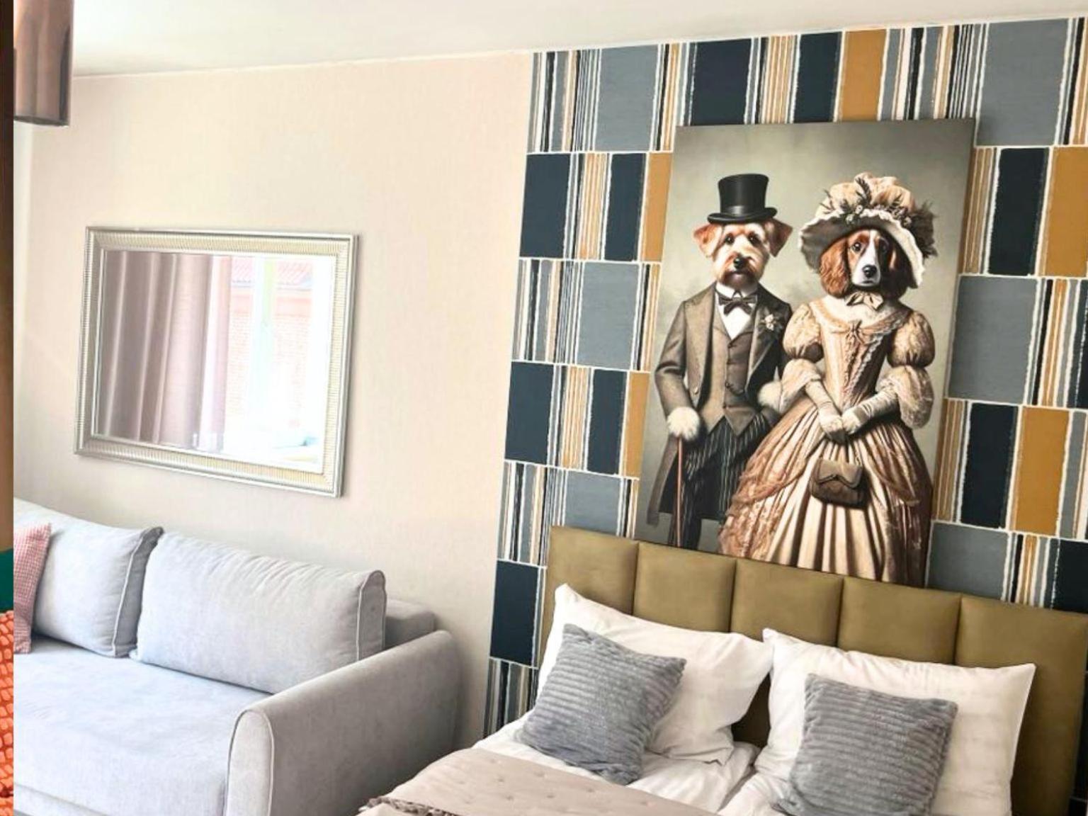 Apartament Starogdanski Nad Motlawa Exteriér fotografie