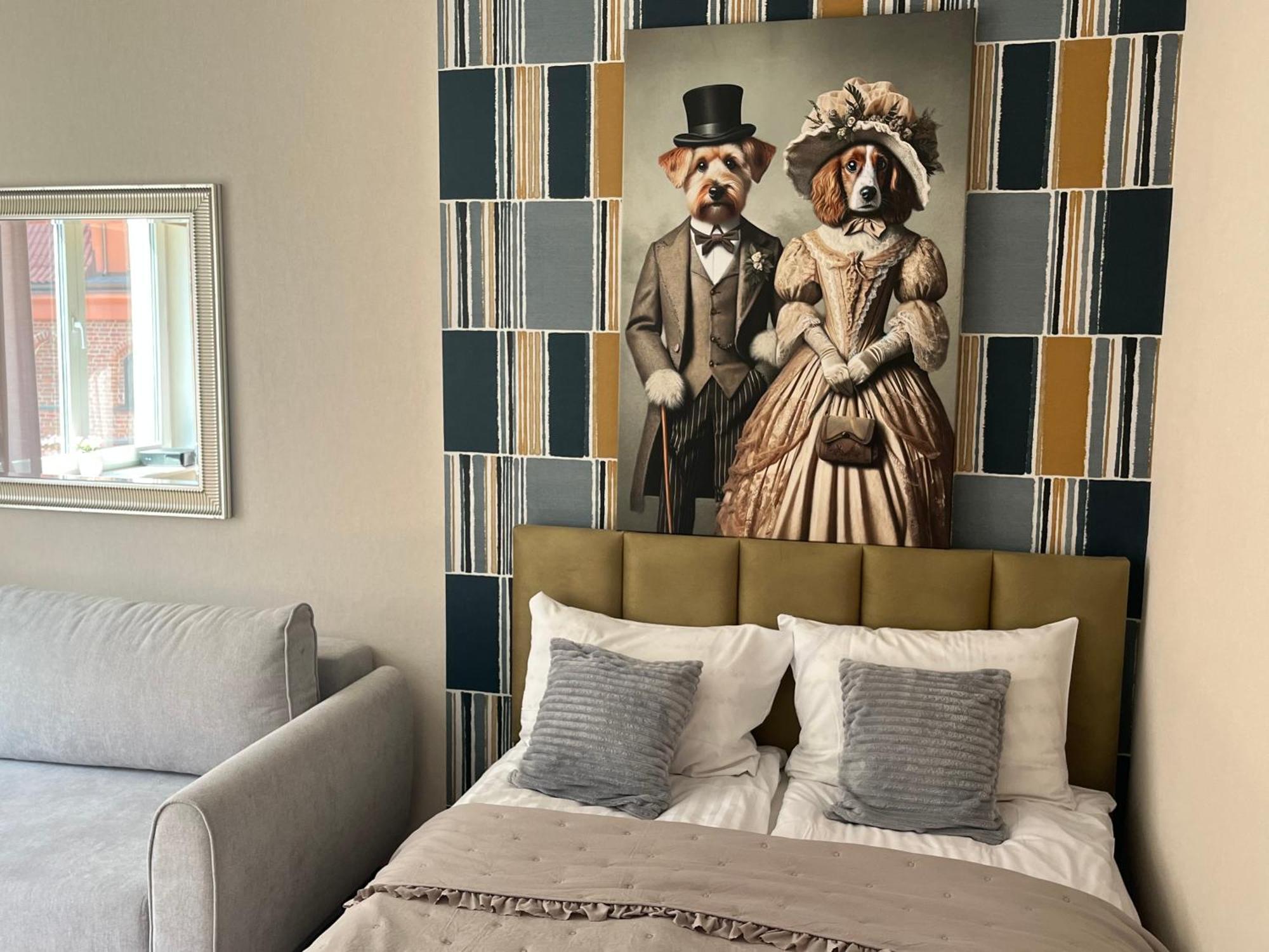 Apartament Starogdanski Nad Motlawa Exteriér fotografie