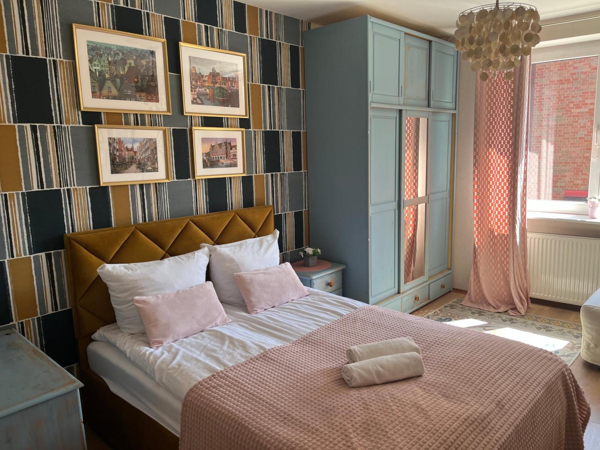 Apartament Starogdanski Nad Motlawa Exteriér fotografie