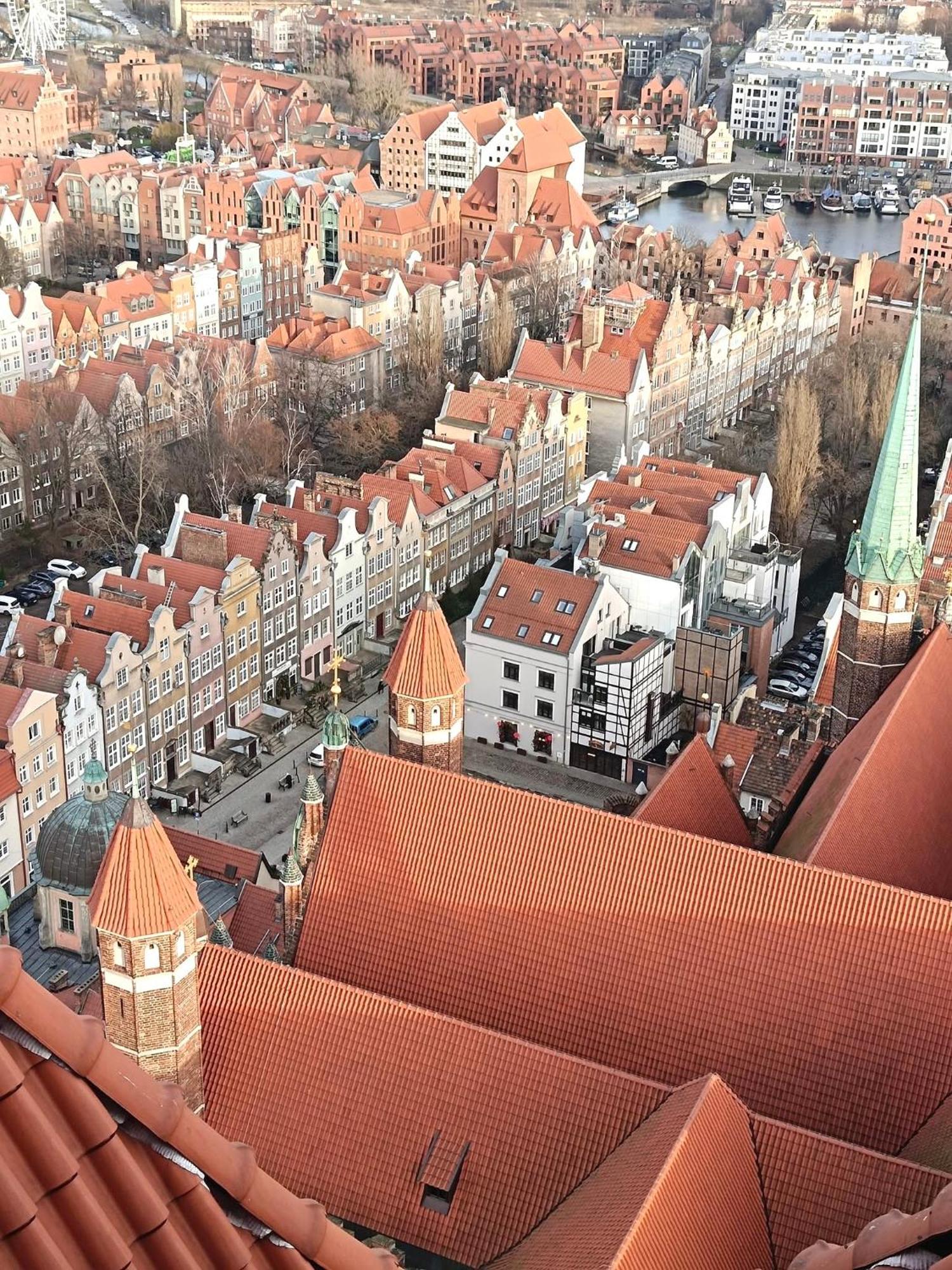 Apartament Starogdanski Nad Motlawa Exteriér fotografie