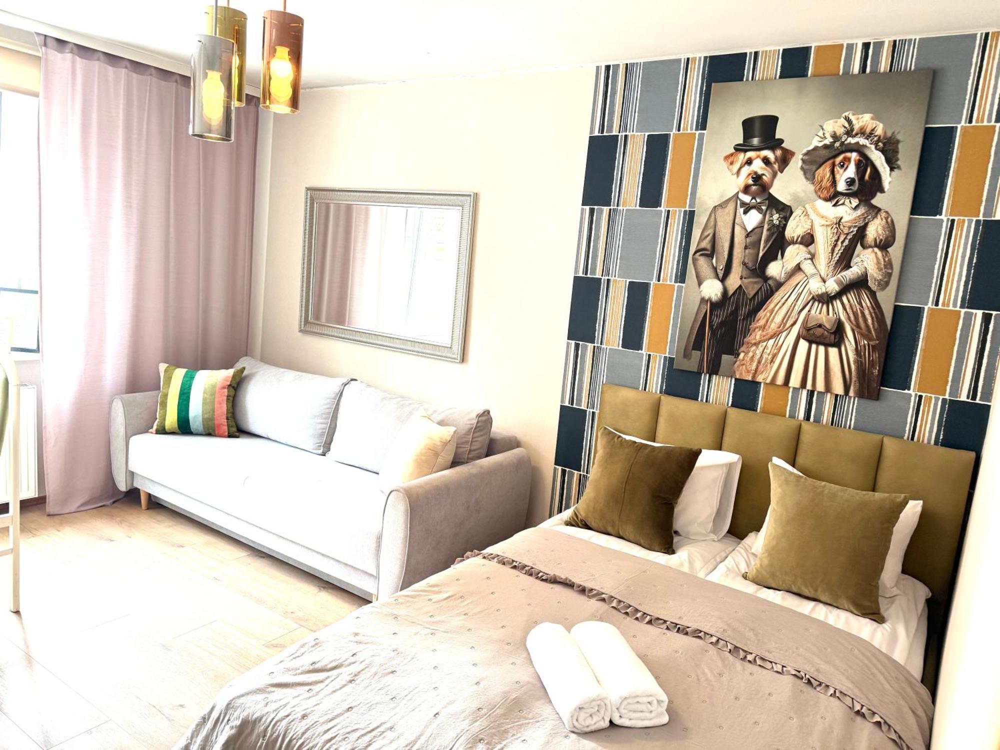 Apartament Starogdanski Nad Motlawa Exteriér fotografie