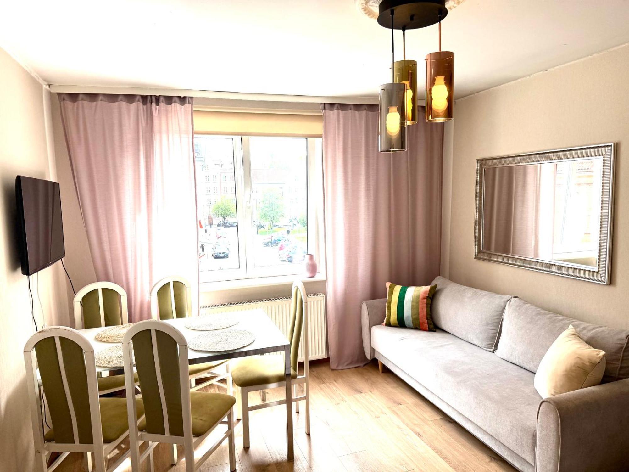 Apartament Starogdanski Nad Motlawa Exteriér fotografie