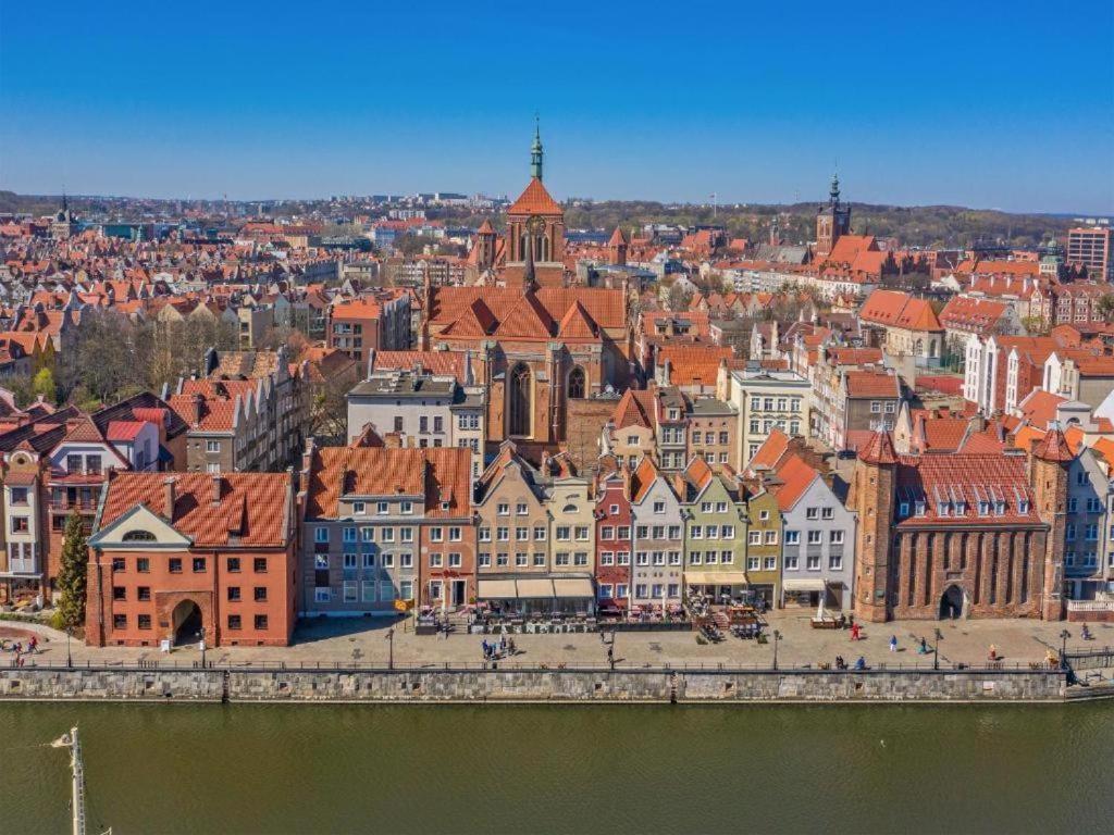 Apartament Starogdanski Nad Motlawa Exteriér fotografie