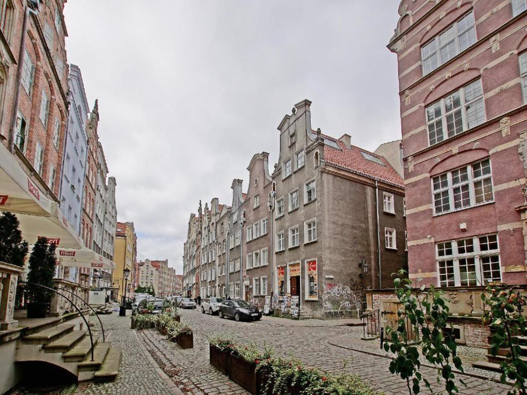 Apartament Starogdanski Nad Motlawa Exteriér fotografie