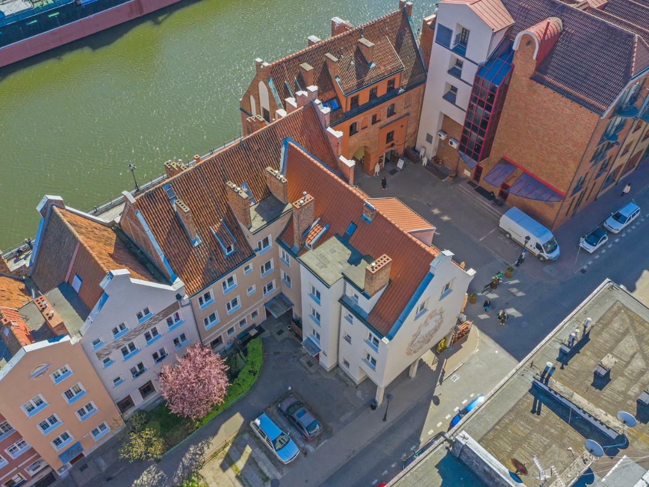 Apartament Starogdanski Nad Motlawa Exteriér fotografie