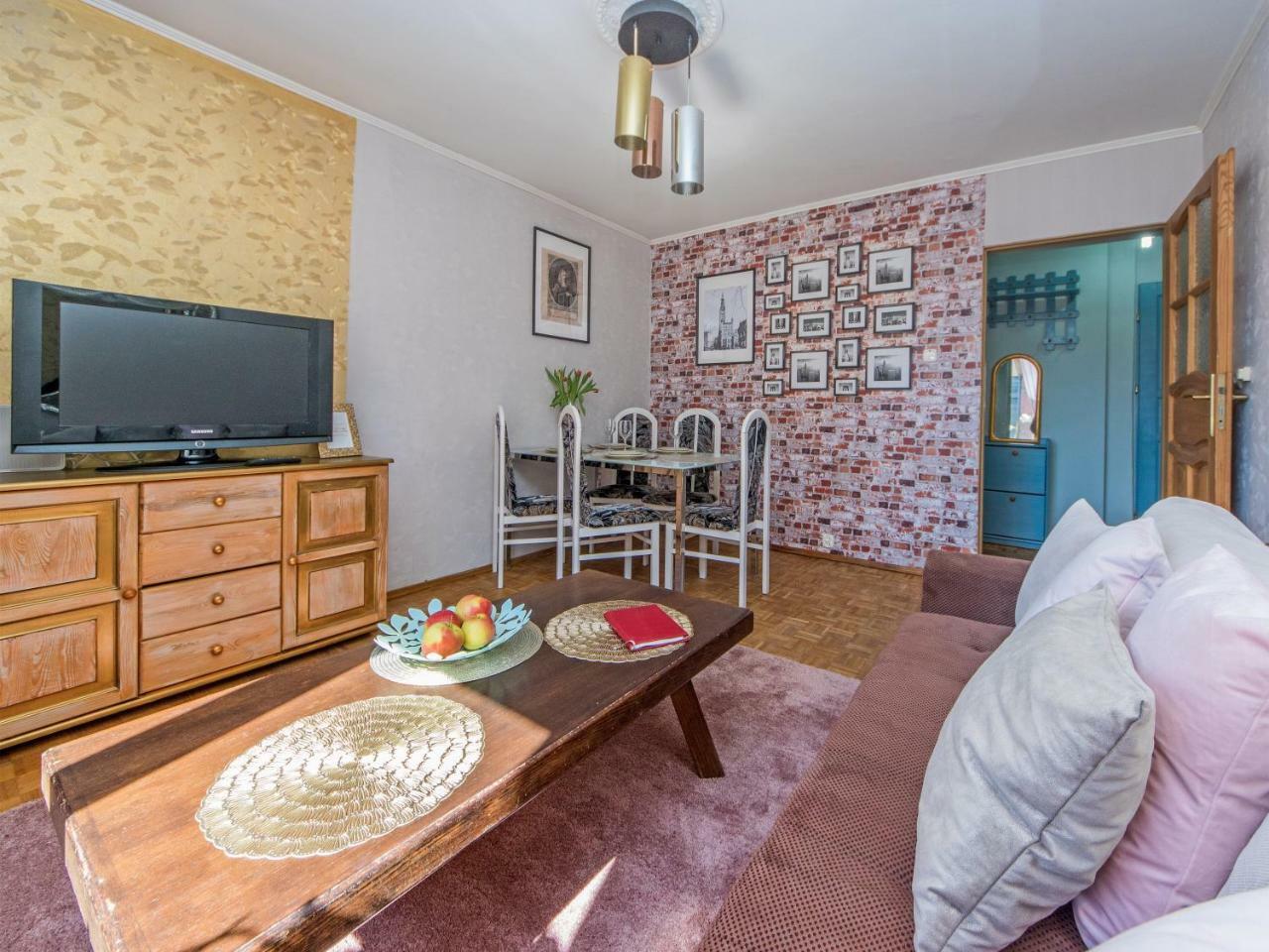 Apartament Starogdanski Nad Motlawa Exteriér fotografie