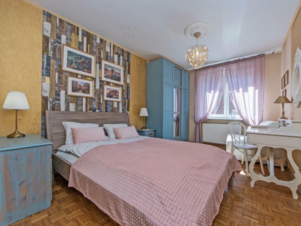 Apartament Starogdanski Nad Motlawa Exteriér fotografie