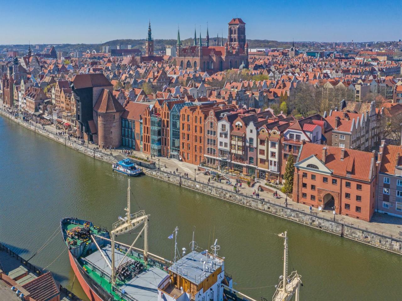 Apartament Starogdanski Nad Motlawa Exteriér fotografie